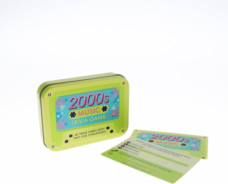 2000s Music Trivia Game