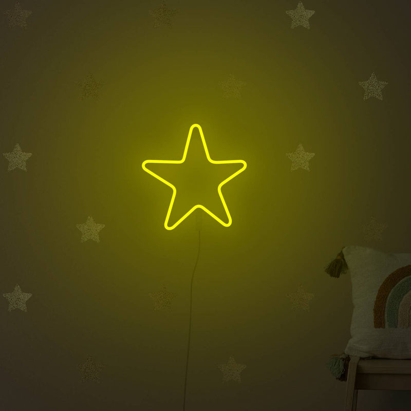 Ginga Yellow Star Impulse LED Light