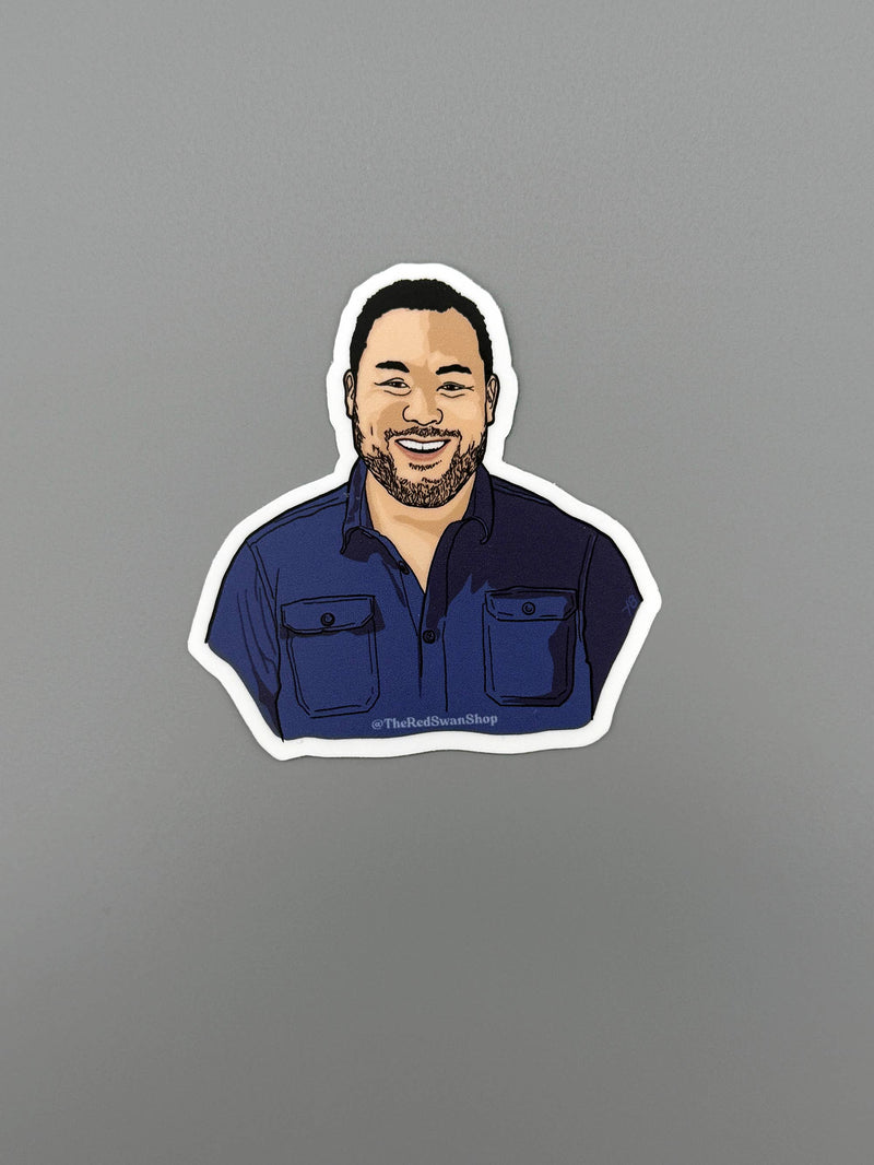 David Chang Sticker