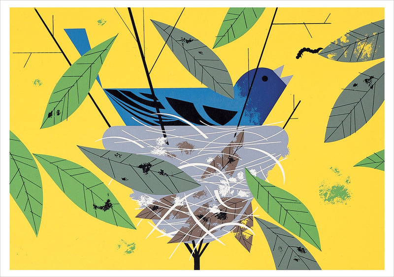 Charley Harper Nesting Instinct Boxed Notecards
