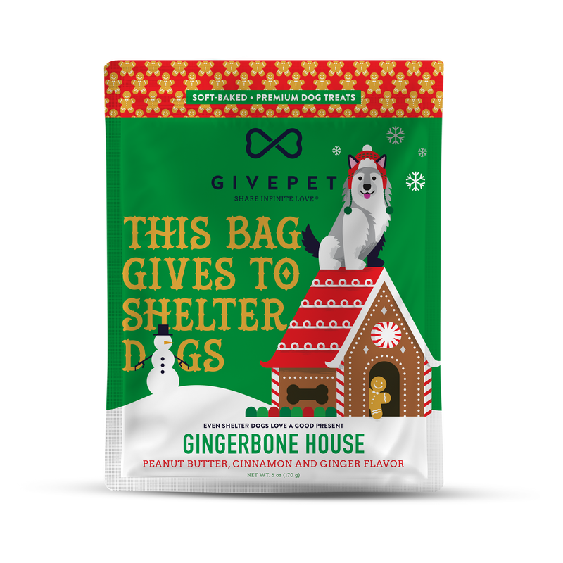 Gingerbone House Soft-Baked Treats