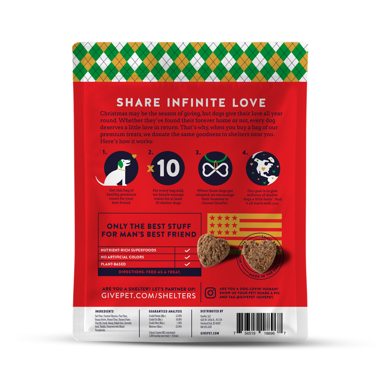 Muttcracker House Soft-Baked Treats