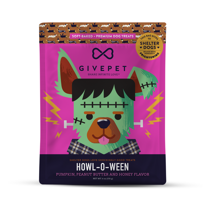 Howl-O-Ween Soft and Chewy Trainer Dog Treats