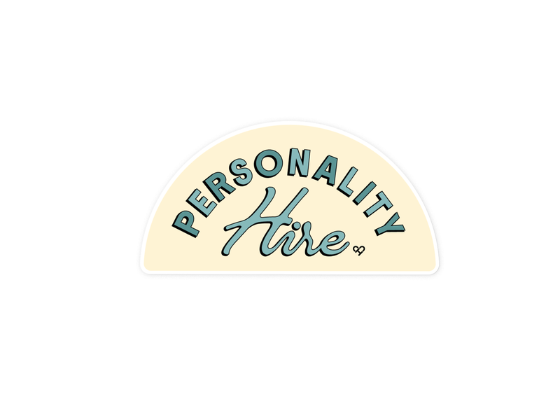 Personality Hire Sticker