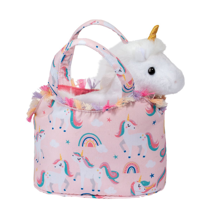 Sassy Sak with White Unicorn