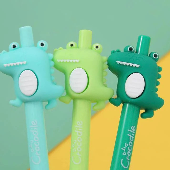 Crocodile Retractable Gel Pen