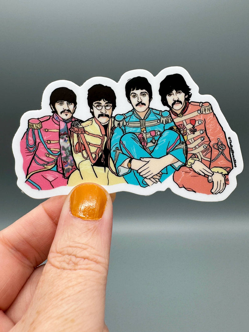 The Beatles Sticker