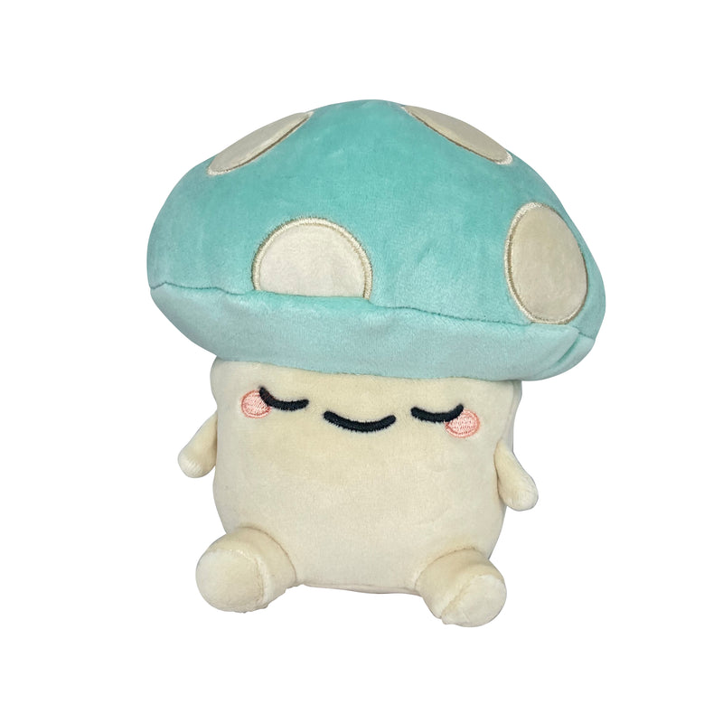 Smoko Sky Mushroom Mini Mochi Plush (6" Blue)