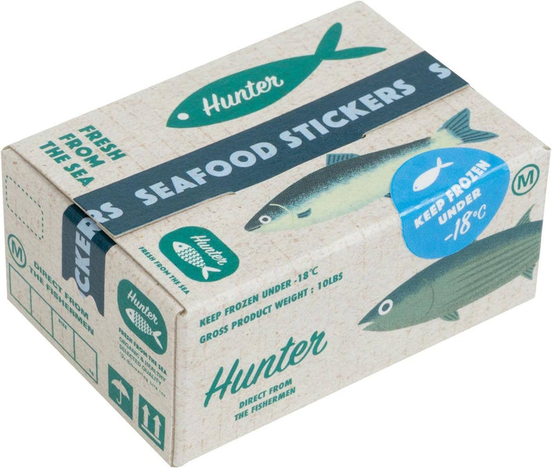 Fish and Seafood Sticker Set
