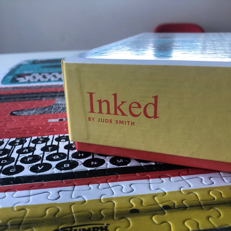 Inked - Typewriter 1000 Piece Puzzle