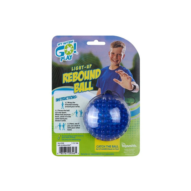 Light-Up Rebound Ball