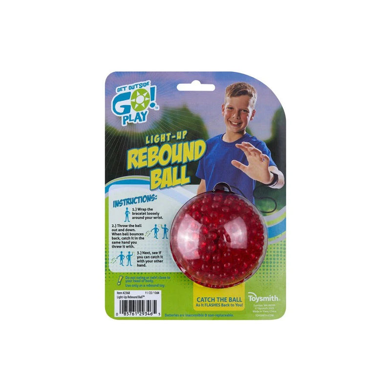 Light-Up Rebound Ball