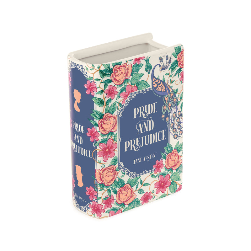 Pride and Prejudice Large Book Vase