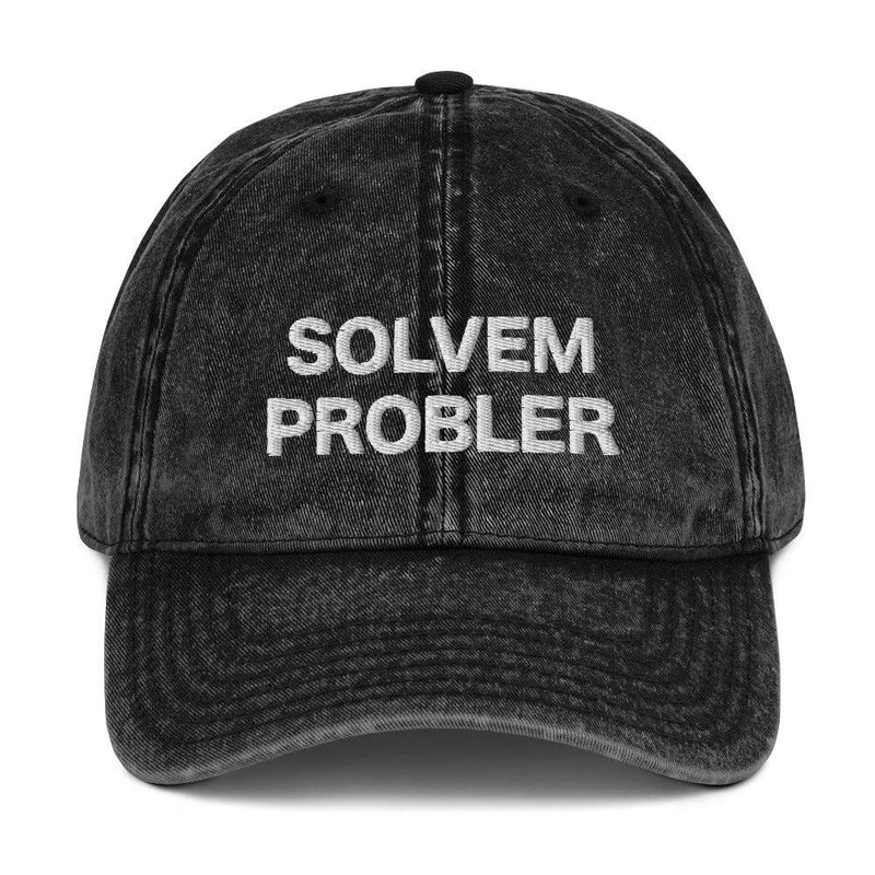 "Solvem Probler" 6-Panel Cap