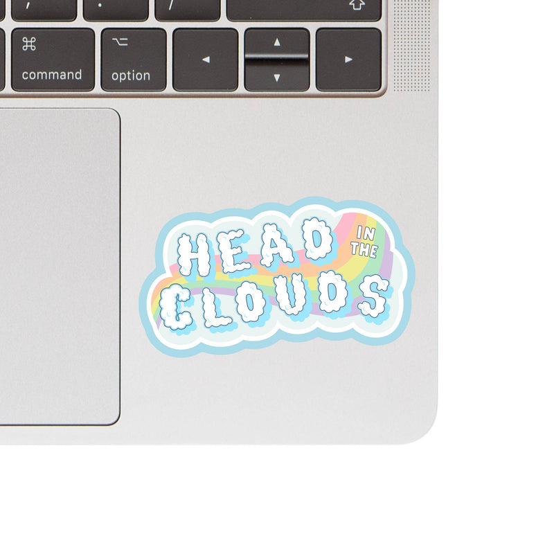 Head in the Clouds Sticker