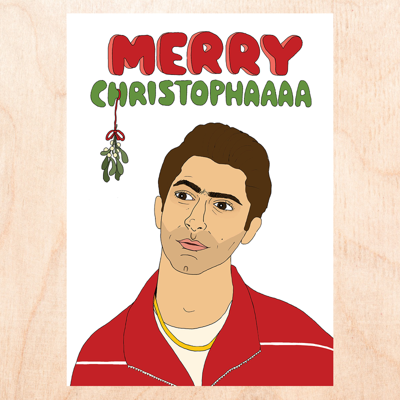 Merry Christophaaaa Christmas Card