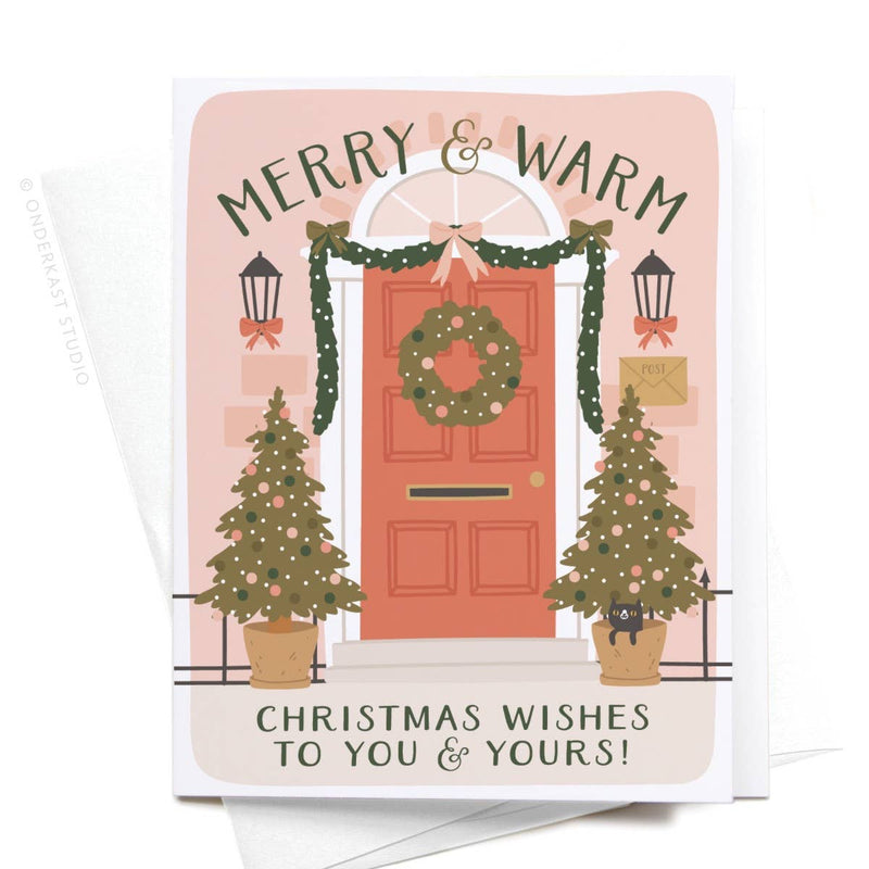 Merry & Warm Christmas Wishes Card