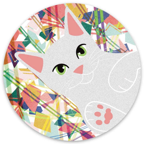 Mosaic Kitty Sticker