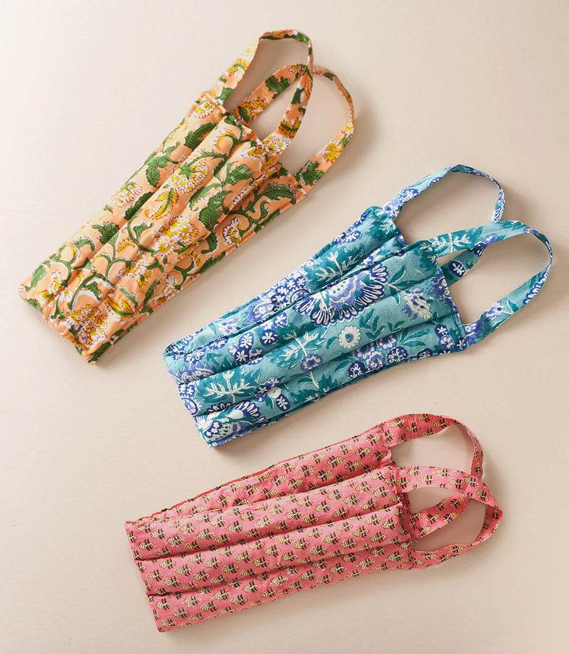 Aaram Herbal Lavender Weighted Neck Wrap (Assorted Patterns)