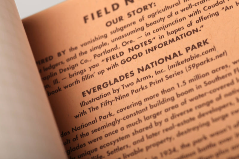 National Parks - Series F Memo Book 3-Pack