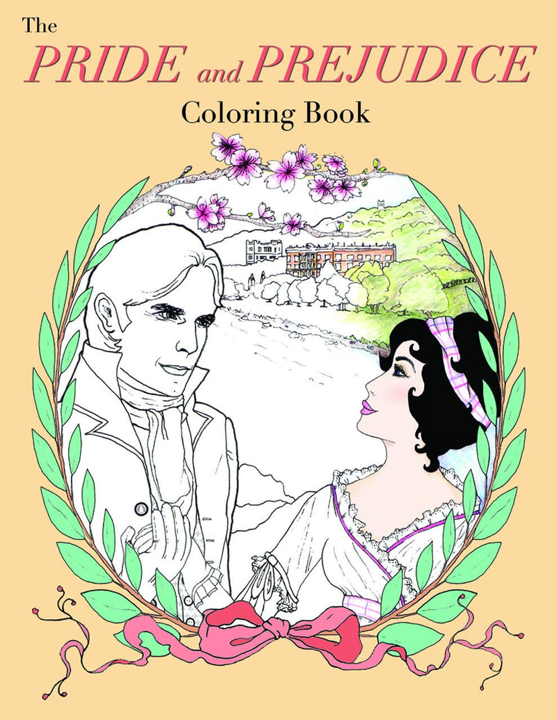 The Pride And Prejudice Coloring Book