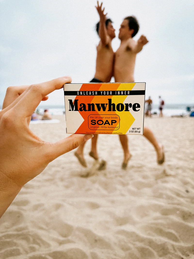 Manwhore Bar Soap
