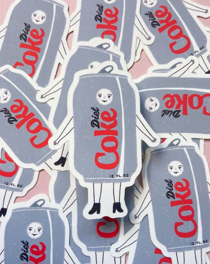 Diet Coke Deanne Sticker