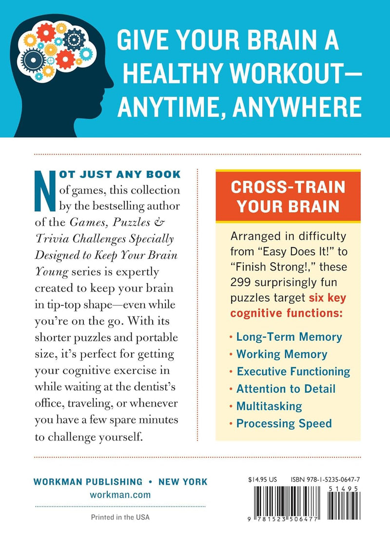 299 On-the-Go Games & Puzzles to Keep Your Brain Young