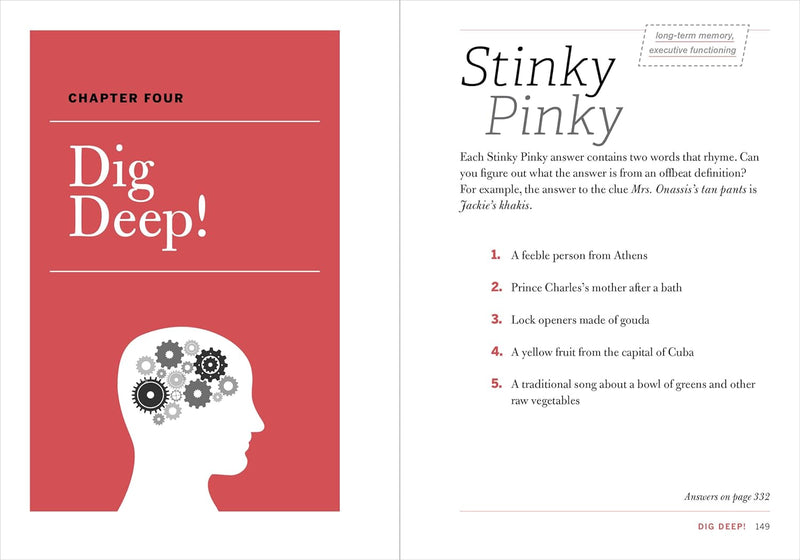 299 On-the-Go Games & Puzzles to Keep Your Brain Young