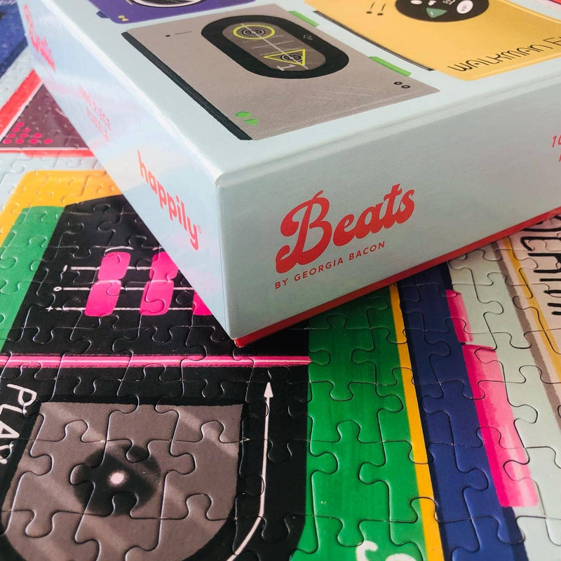 Beats - Vintage Walkmans 1000 Piece Puzzle