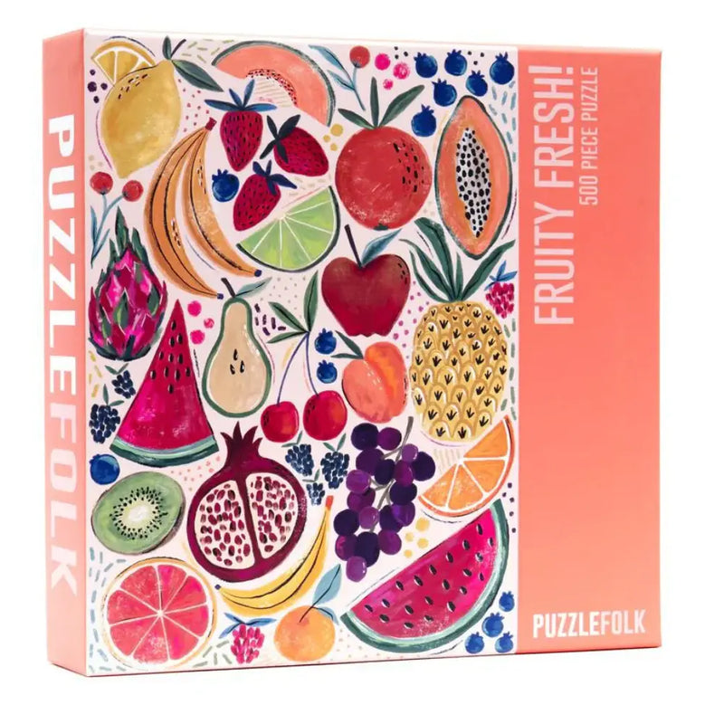 Fruity Fresh 500 Piece Puzzle