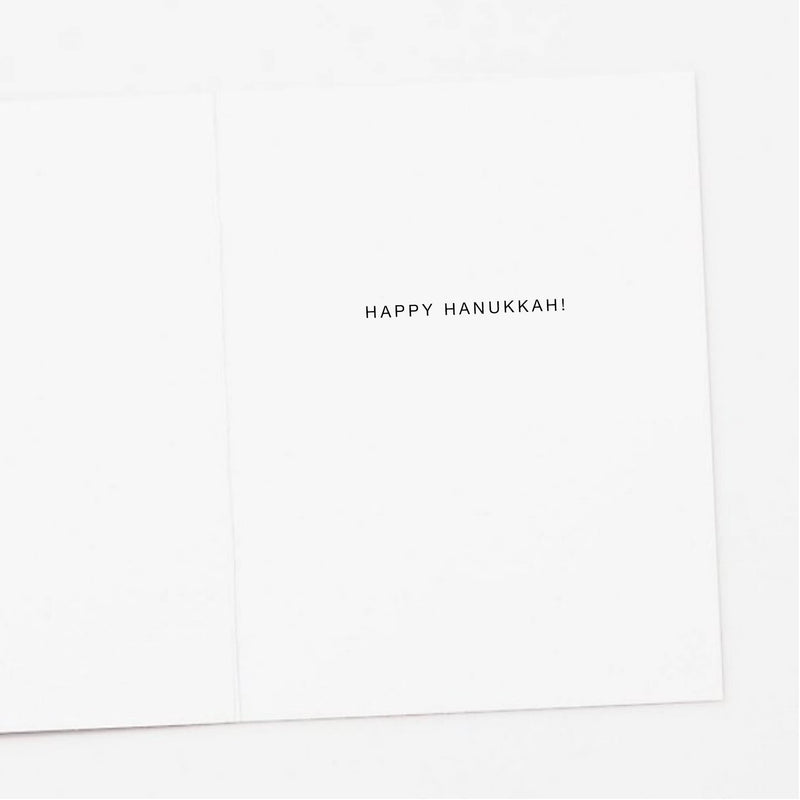 Warm Wishes Fireplace Hanukkah Card Set of 8