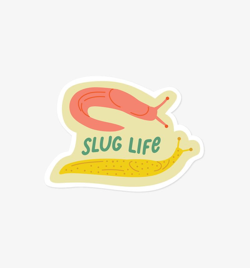 Slug Life Sticker