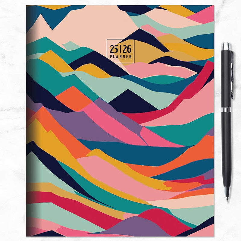 Medium Monthly Planner 2025-2026 - Peaks and Valleys