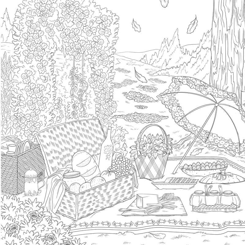 Unofficial Bridgerton Coloring Book by Sara Richard