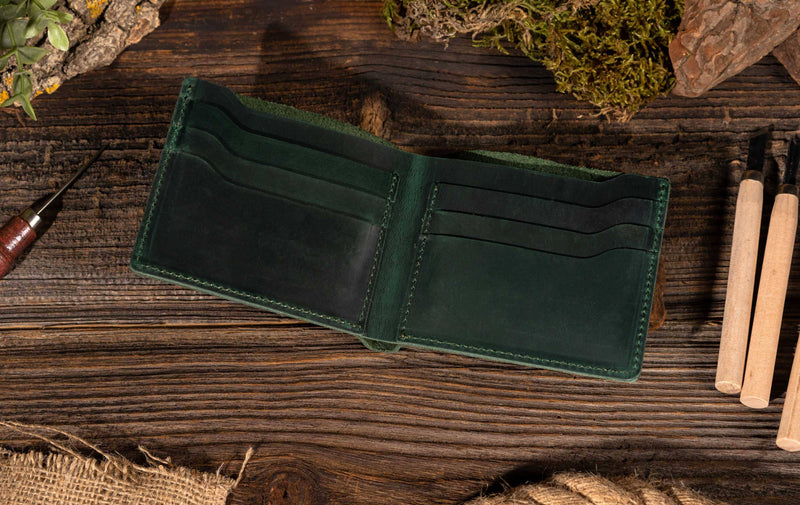 Leather Bifold Wallet