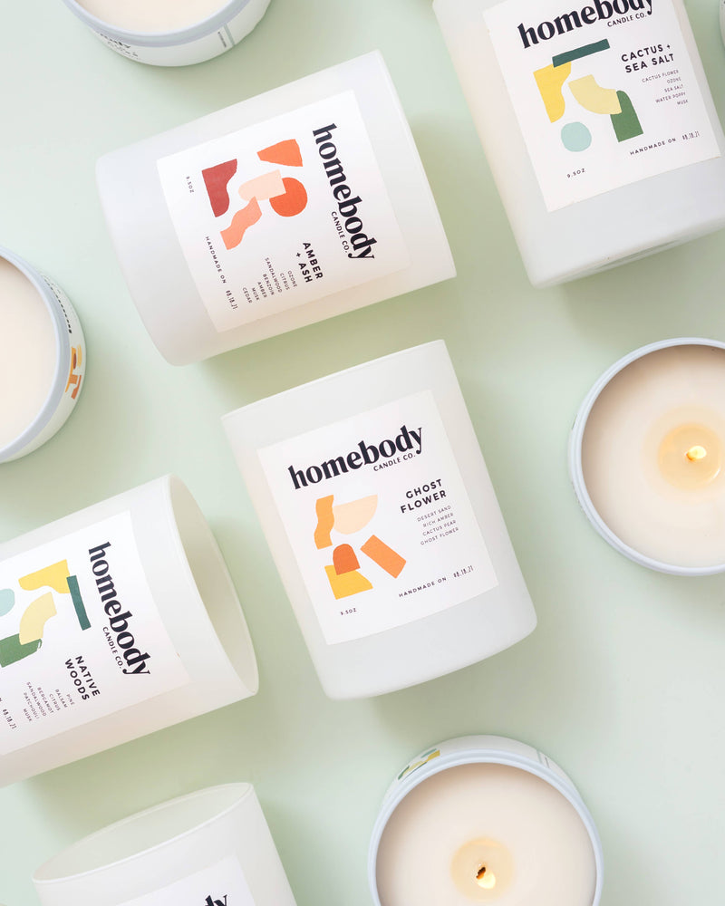Sun Soaked • Burn + Bloom Candle