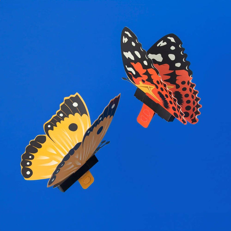 Create Your Own Fluttering Butterflies