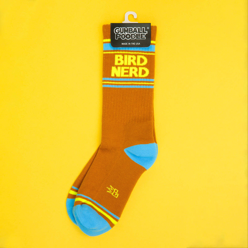 Bird Nerd Gym Socks