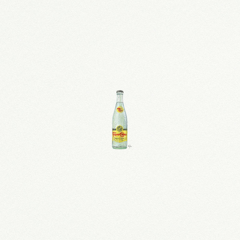 Topo Chico Miniature Watercolor Art Print