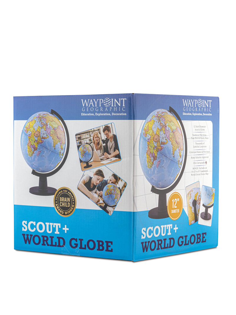 Scout+ 12" Student Globe