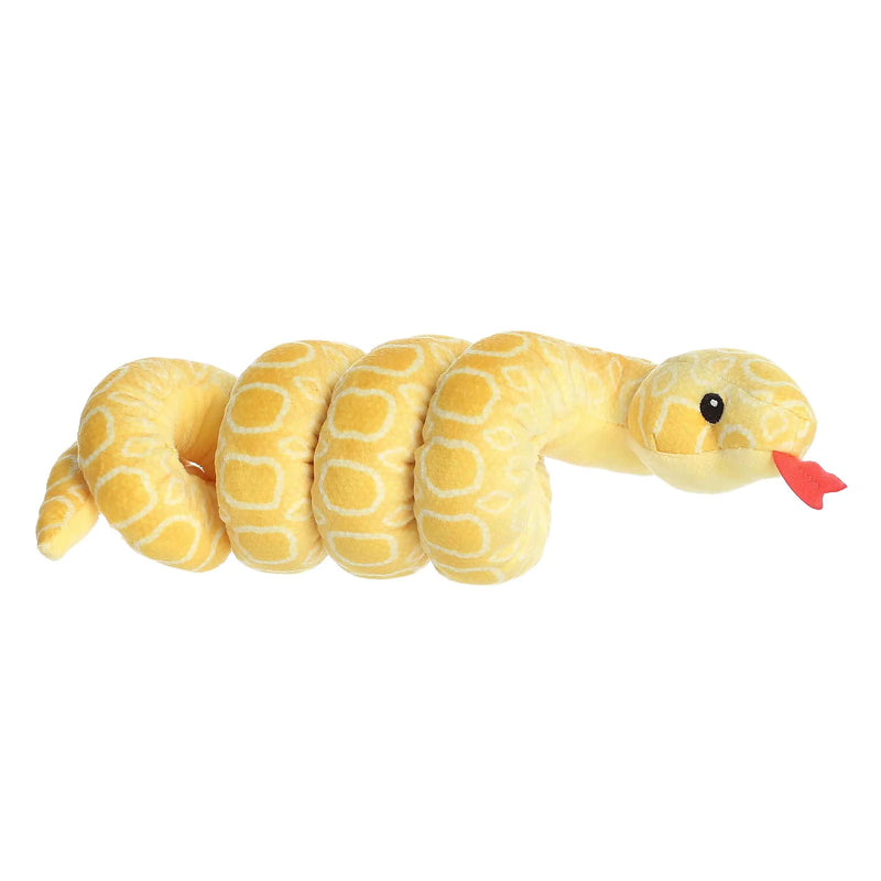 Albino Burmese Python