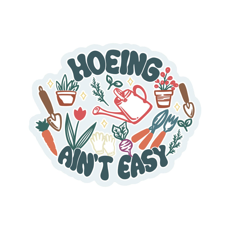 Hoeing Ain&