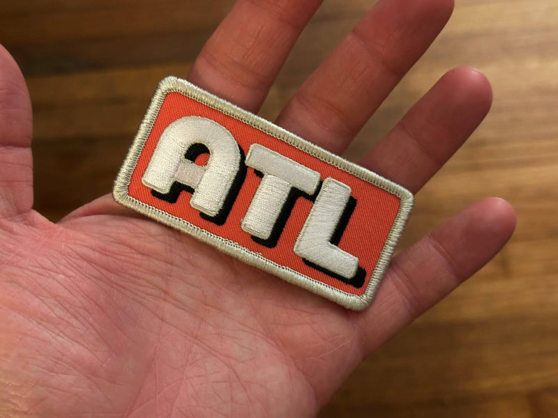 Atlanta ATL Trucker Patch