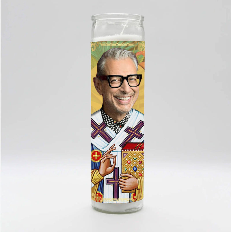 Saint Jeff Candle