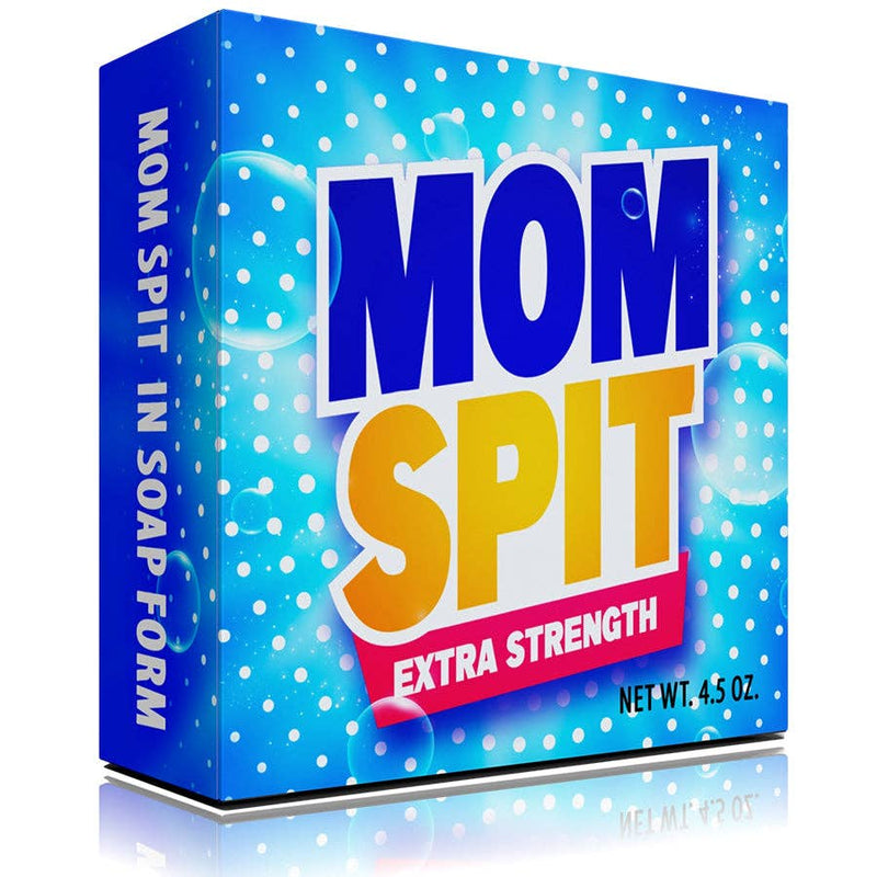 Mom Spit Extra-Strength Soap Bar