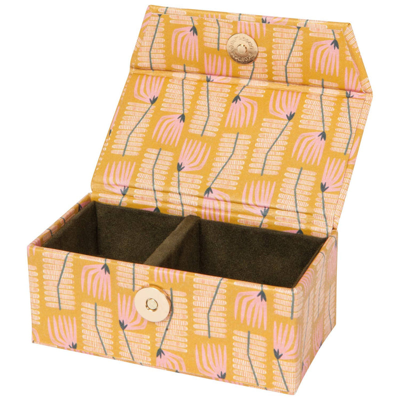 Venus Floral Travel Jewelry Case