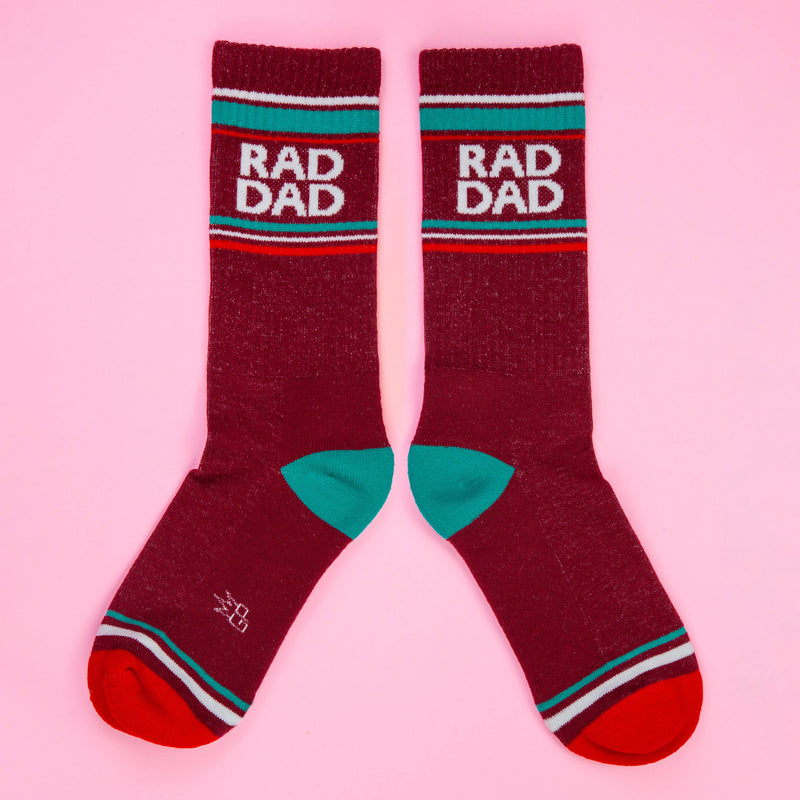 Rad Dad Gym Socks