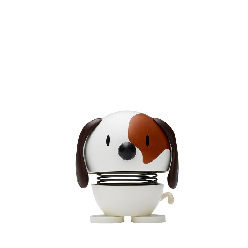 Hoptimist Dog - White
