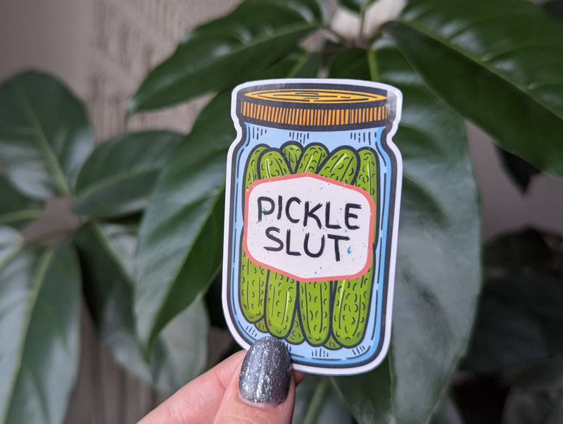 Pickle Slut Sticker